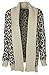SEXYARN Women's Geometry Knit Cardigan Sweater Poncho Aztec Cape Cloak