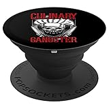 Culinary Gangster Cook - PopSockets Grip and Stand