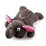 Sankuwen Soft 500ml Cartoon Milk Bottle Warm Holders (Elephant)