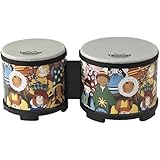 Remo RH-5600-00 Rhythm Club Bongo Drum - Rhythm Kids, 5"-6"