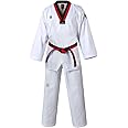MOOTO Taekwondo MTX Basic Uniform Poom Dobok TKD WTF approvaled (160 (Height : 160~169cm)(5.24~5.54ft)