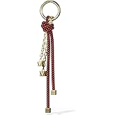 Michael Kors Charms Novelty Speckled Cord Bag Charm, Gold-Tone Hardware/Crimson