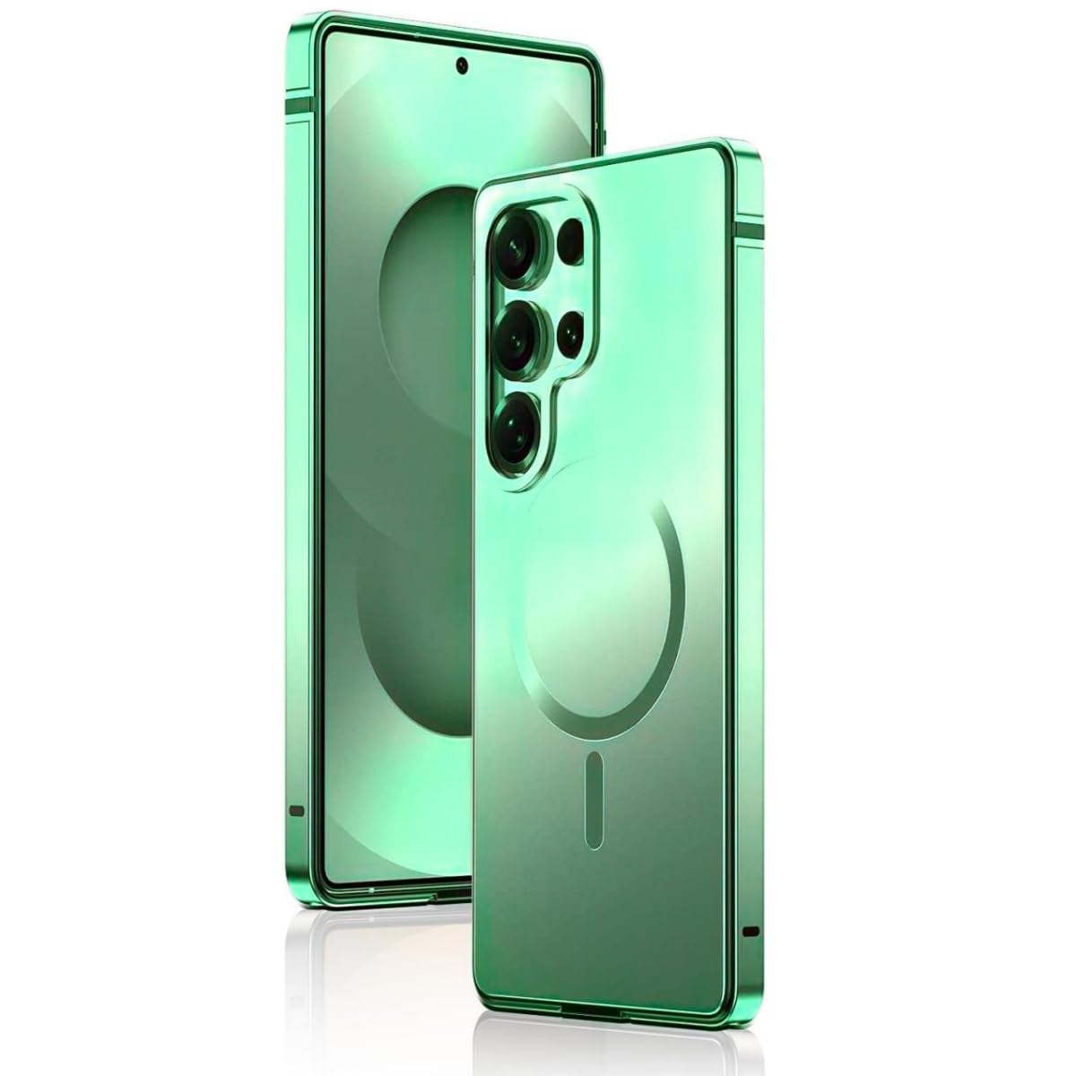 IMCHEN for Samsung Galaxy S25 Ultra Metal Edge Case