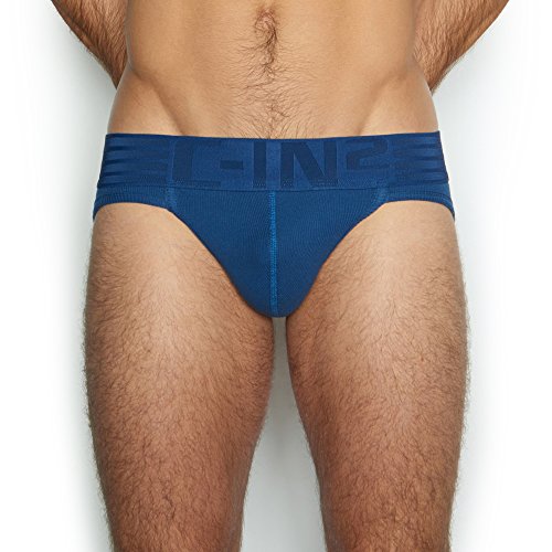 C-IN2 Men s Hard Core Brief, Twilight, Large
