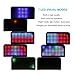 Bluetooth Speakers,URPOWER Hi-Fi Portable Wireless Stereo Speaker with 7 LED Visual Modes and Build-in Microphone Support Hands-free Function, for iPhone 7 Plus,7,Samsung,Tablets and More-Z3