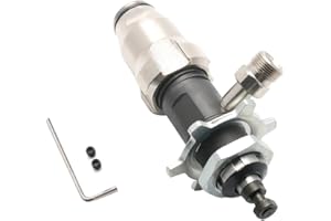 HXYBBGS 17C487 17C721 Piston Rod Airless Spray Pump Compatible with Graco 210 PC ES 230 PC Pro 390 PC Pro 395 PC Pro 490 PC Pro 495 PC Pro 595 PC Pro Sprayer