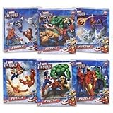 Marvel Heroes Puzzle (puzzles may vary)