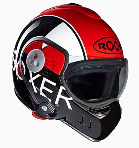Casque roof boxxer rouge Clearance