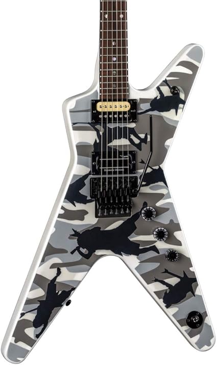 Dean Electric Guitar Dime Bag
 - Amazon Com Dean Guitars Dimebag 6 String Ml Electric Guitar Right Dime O Flage Db Dof Musical Instruments