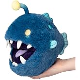 Squishable - Mini Anglerfish - Aquatic Collection - 10 in - Soft Toy Collectible Stuffed Animal