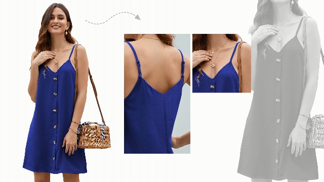 5 Chase+Secret+Sleeveless+Adjustable+Spaghetti