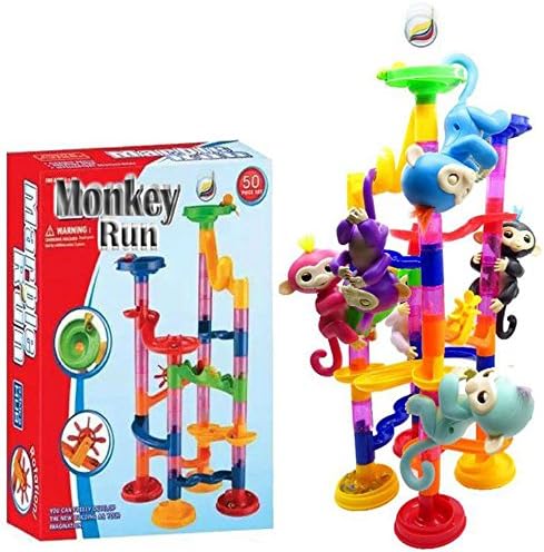 Marble Monkey Run Playground Stent For Finger Baby Monkey