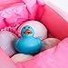 Sweet & Sassy Bath Bomb Gift Set for Girls & Teens: Chill Out and Get Dreamy! Made in The USA. All Natural with Essentail Oils.