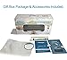 Ronegye Vacuum Sealer Machine Vacuum Sealing System Sous Vide Cooking Accessory with Starter Kit Fits Up to 12