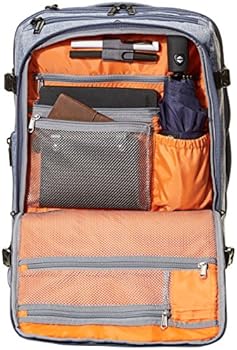 amazonbasics slim carry on travel backpack