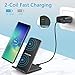 Amoner Wireless Charger, Qi-Certified 10W Wireless Charging Stand with 18W QC 3.0 Adapter Compatible with Galaxy S10/S9/S9+/S8/S8+, iPhone 11/11 Pro/11 Pro Max/Xs Max/Xs/XR/X/8/8Plus