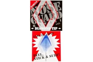 SURFCO HAWAII Surf Co Nose Guard Diamond Tip (Choose Color) (Blue Tint)