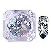 BORN PRETTY Laser Nail Sequins Holographic Gold Silver Glitter Paillette Nail Art Flakes Silver