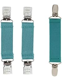 Holdâ€™Em Mitten &Hat Clip Set Toddler Kids STURDY SUPER TIGHT GRIP -Teal