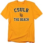 Official Collegiate Campus Classic Unisex Adult T Shirt Collection 1
