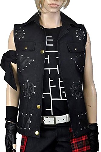 Prompto Argentum Final Fantasy XV Faux Vest