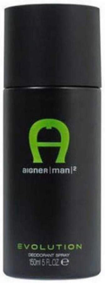 Aigner Man2 Evolution Deodorant for Men, 150 ml