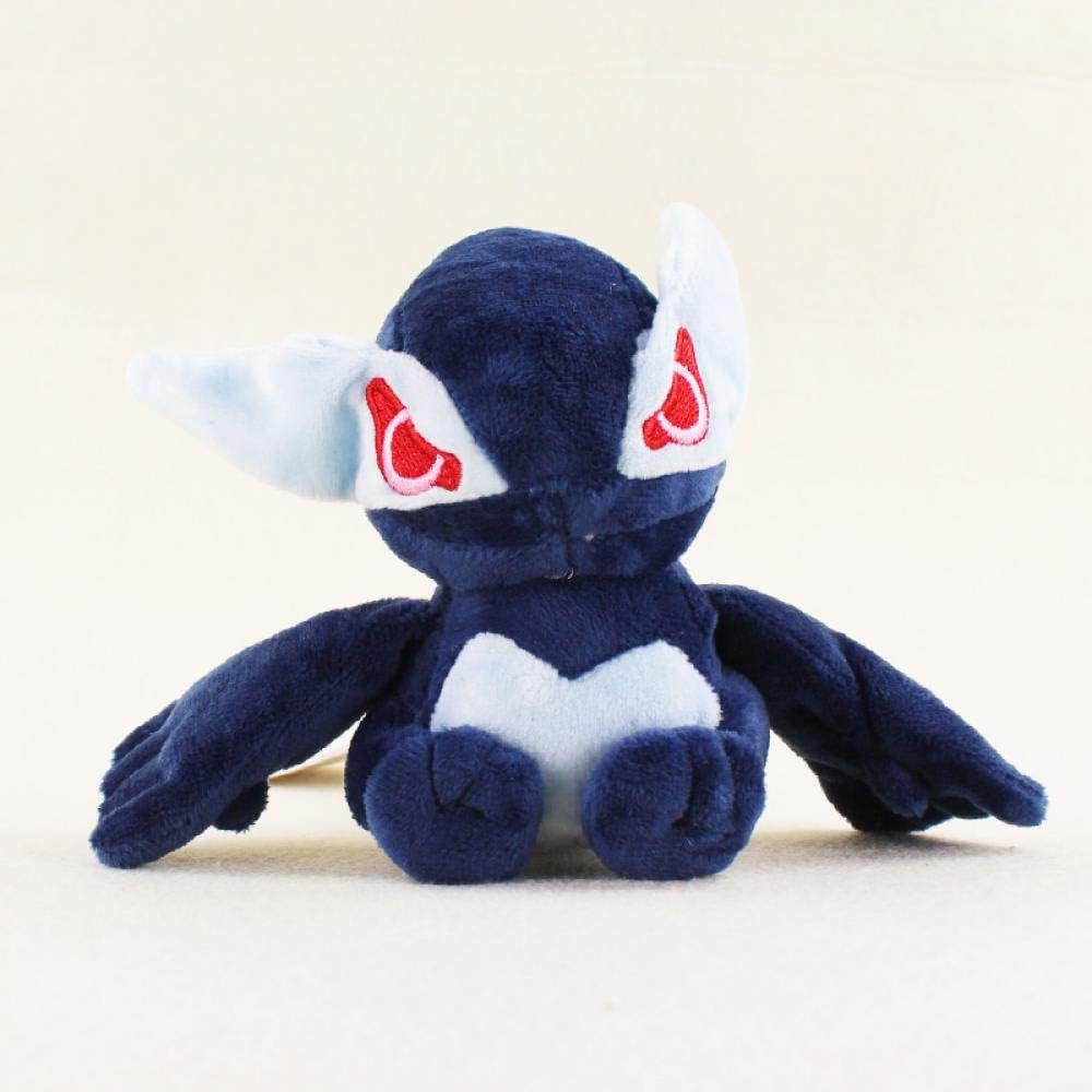 18cm Anime Plush Doll Toys Magikarp Dragonite Lucario Gengar Torchic Lugia Ampharos Mewtwo Plush Action Figures Lugia