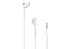 Apple EarPods Headphones with 3.5mm Plug. Microphone with Built-in Remote to Control Music, Phone Calls, and Volume. Wired Ea