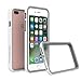 RhinoShield iPhone 8 Plus/iPhone 7 Plus Bumper Case [CrashGuard Shock Absorbent Slim Design Protective Cover [3.5 M / 11ft Drop Protection] Apple - White