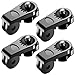 Neewer Universal Conversion Adapter (1/4 Inch 20) Mini Tripod Screw Mount Fixing GoPro 5 6 7Accessories to Sony Olympus DJI OSMO Action and Other Action Cameras(4 Pack)