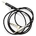 NewFantasia Replacement Audio Upgrade Cable Compatible with Bose QuietComfort 15, QC15 Headphones 1.5meters/4.9feet