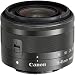 Canon EOS M6 Mirrorless Digital Camera (Black) with 15-45mm STM Lens + Deluxe Accessory Bundle Including Sandisk 32GB Card, Canon Case, Flash, Grip Multi Angle Tripod, 50″ Tripod, Filters and More.thumb 4