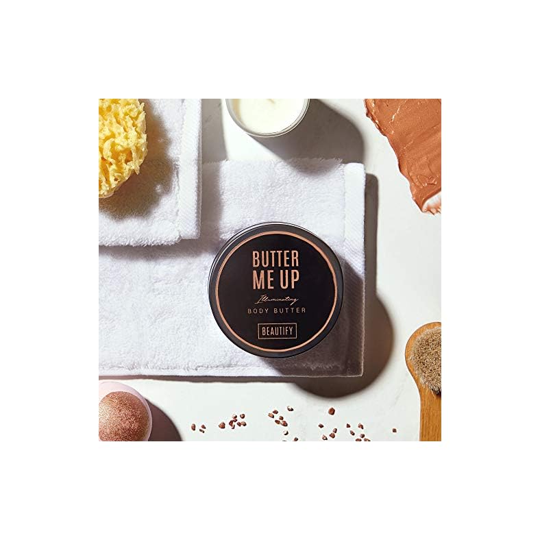 Beautify Illuminating Moisturising Shea Body Butter 250g Coconut