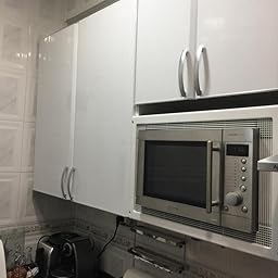 KINLO Vinilo Pegatina Muebles de Cocina, PVC Engomada Autoadhesivo ...