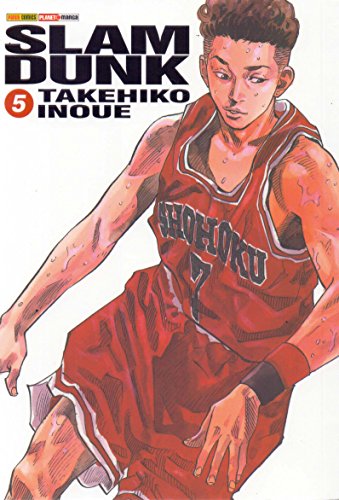 Livro Slam Dunk Volume 5