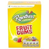 Rowntrees Fruit Gums Carton 125g