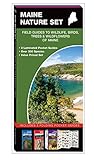Maine Nature Set: Field Guides to Wildlife, Birds, Trees & Wildflowers of Maine by