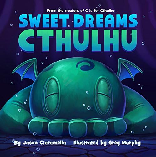 Amazon.com: C Is for Cthulhu: The Lovecraft Alphabet Book