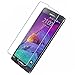 [2 Pack] Note 4 Screen Protector Glass, IVVO Premium Tempered Glass Screen Protector with 9H Hardness, Ultra Clear, Anti-Scratch for Samsung Galaxy Note 4