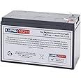 Exide EP7-12 12V 7.2Ah F2 Compatible Replacement Battery
