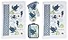 Kay Dee 4 Piece Sea Turtle Kitchen Set - 2 Terry Towels, Oven Mitt, Potholder,Blue