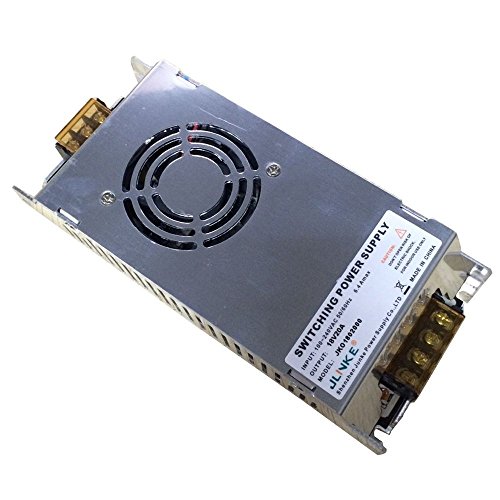 Ezsskj LED Switching Power Supply AC 100V-220Voltage To DC 18V 20A 360Watt High Power Transformer Access regulated Adapter