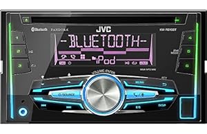 Amazon.com: JVC KW-R910BT Car Audio 2DIN CD Stereo w ... projection 111 wiring diagram 