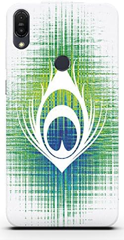 DRaX Printed Soft Back Cover for Asus Zenfone Max Pro M1 (Design-113)