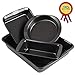 Finnhomy Nonstick Bakeware Set of 4 Piece Essential Baking Pans with Dotted Handle - Commercial Grade Thicken Pans Baking Sheet with Non Stick Easy Food Removal Coating