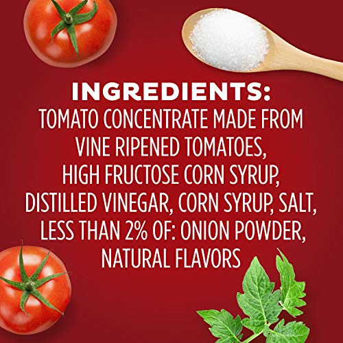 HUNT’S TOMATO KETCHUP, 20 OZ