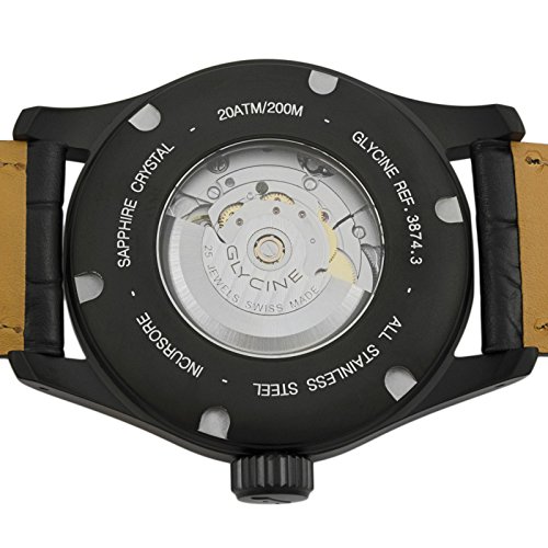 Glycine-Incursore-PVD-Coated-Stainless-Steel-Automatic-Mens-Watch-3874999-LBK9