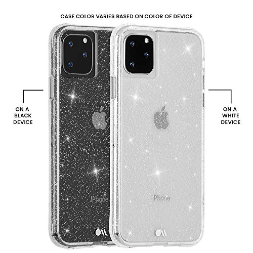 CaseMate iPhone 11 Pro Sparkle Case Sheer Crystal Protective