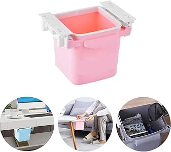 EXPLOSION Bote de Basura Oculto Bote de Basura retráctil，Caja de