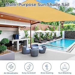 RoomHacks 10'x13' Sun Shade Sail, UV Protection
